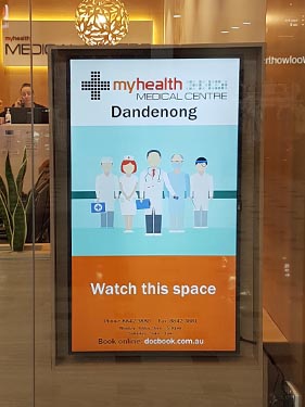 Myhealth Dandenong Medical Centre Installation 1