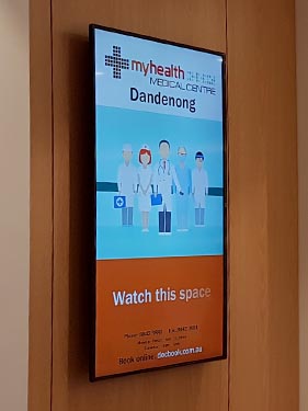 Myhealth Dandenong Medical Centre Installation 2