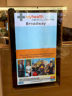 Broadway Medical Center Installation 1