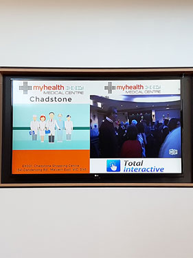 Myhealth Chatswood Medical Centre Installation 2